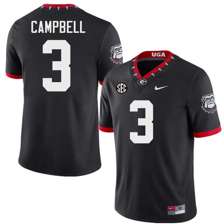 Tyson Campbell Georgia Jersey,University Of Georgia Bulldogs Football Jersey,Uniforms,Gears-Throwbac